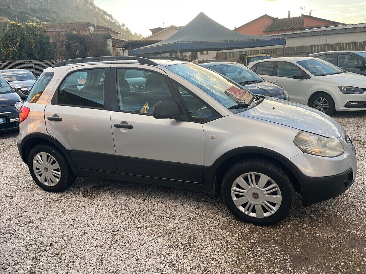 Fiat Sedici 1.6 16V GPL 4x4