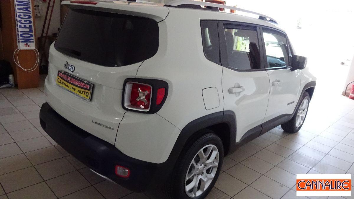 JEEP - Renegade - 1.6 Mjt 120CV Limited