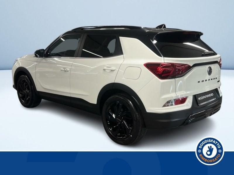 KGM Korando Black Edition K-Line 1.5 Turbo GDI 163 CV 2WD MT