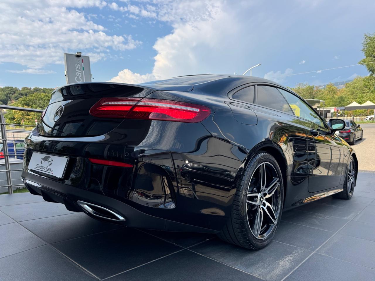 Mercedes-benz E 220 d coupe’ Auto Premium plus Amg