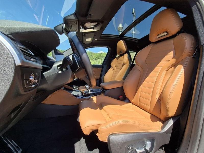 BMW X4 xdrive M40d mhev 48V auto