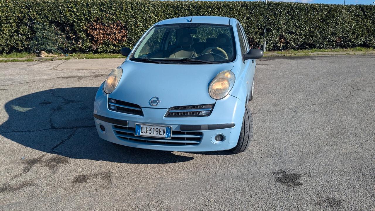 Nissan Micra 1.2 16V 3 porte Acenta