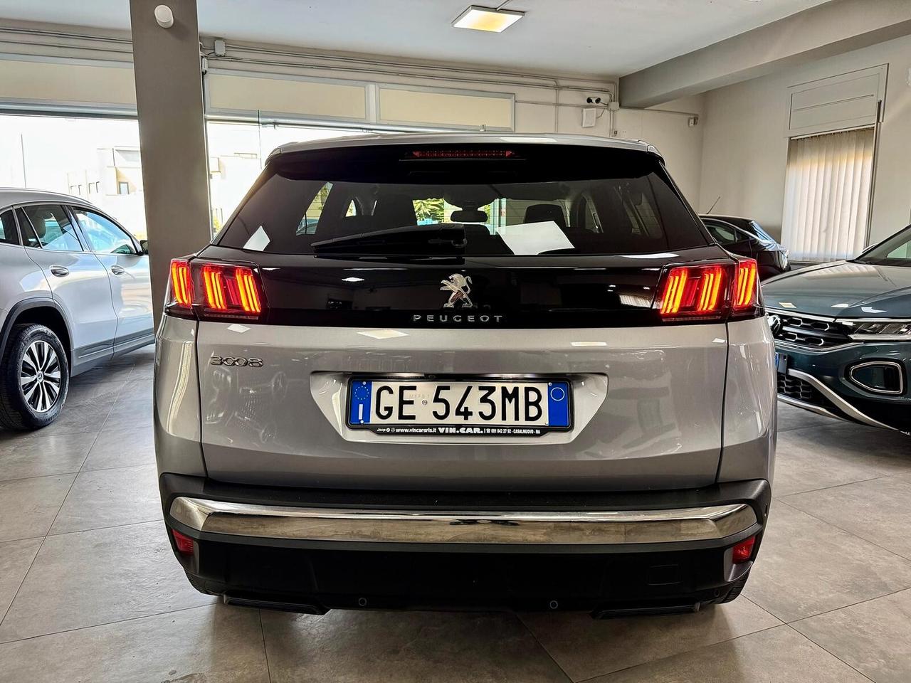 Peugeot 3008 1.5 BlueHDi 130cv EAT8 Allure 2021