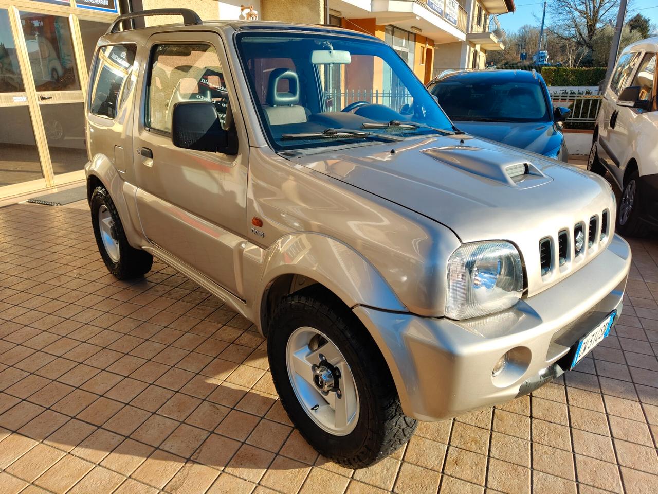 Suzuki Jimny 1.5 DDiS cat 4WD