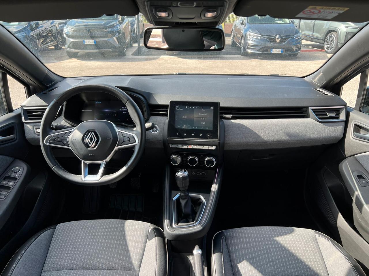 Renault Clio TCe 90 CV 5 porte Techno