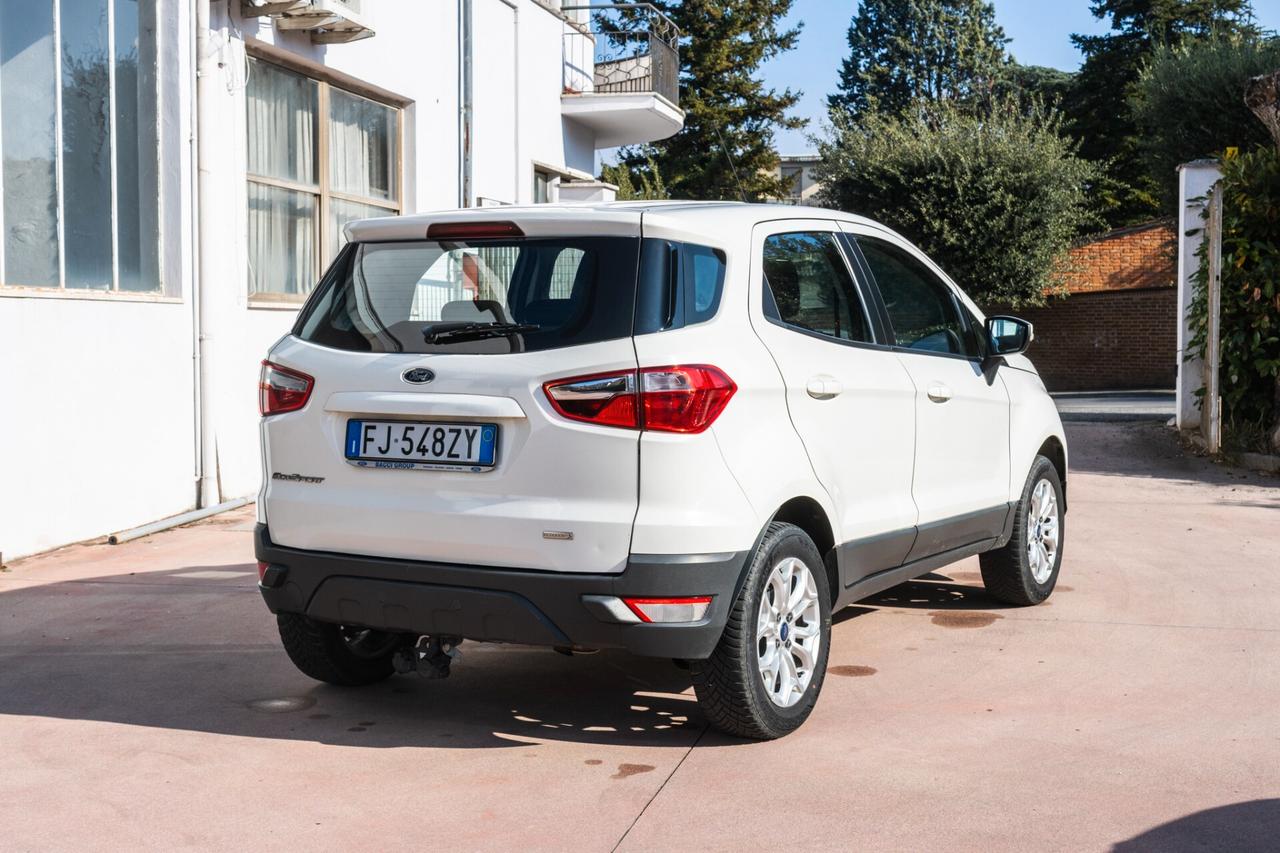 Ford EcoSport 1.0 EcoBoost 125 CV Plus