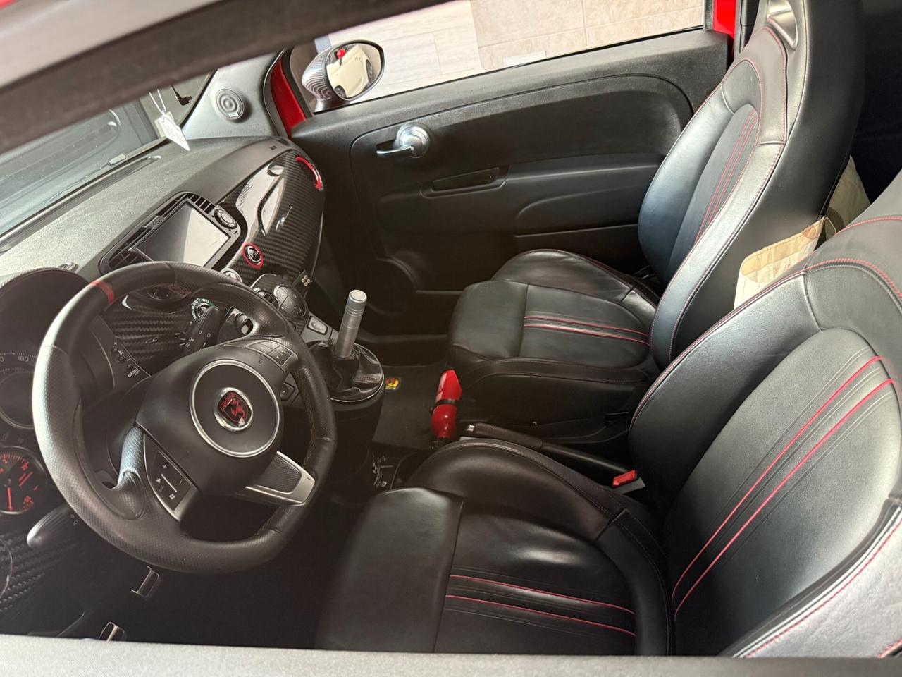 Abarth 500 1.4 Turbo T-Jet