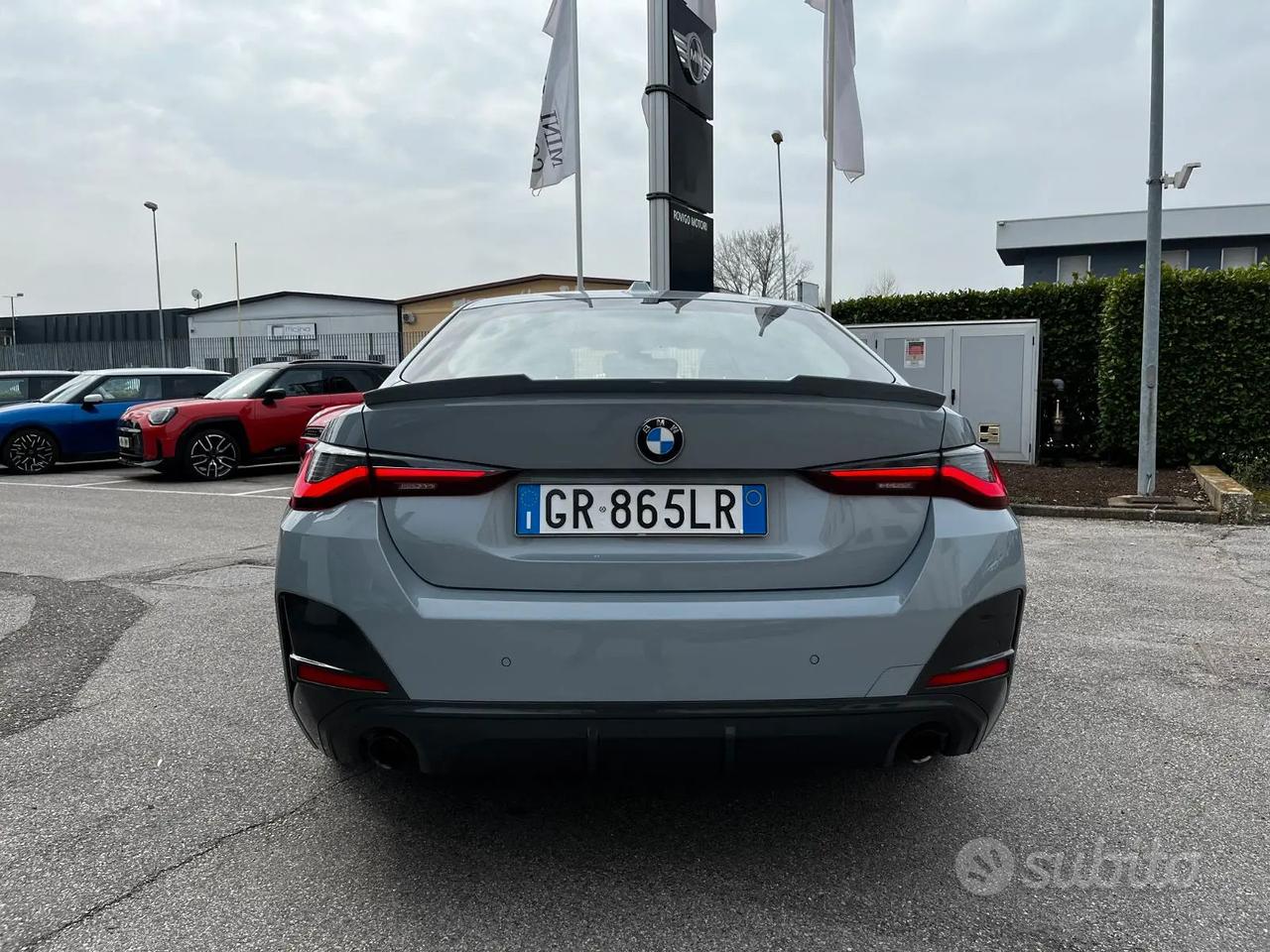 BMW 420D 48V GRANCOUPE' MSPORT