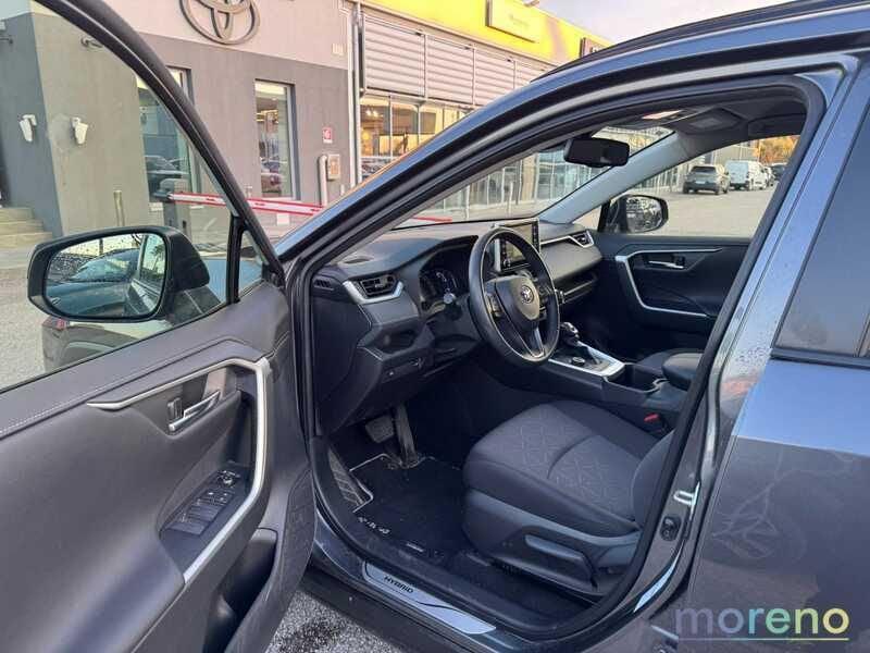 Toyota RAV4 2.5 vvt-ie hybrid Dynamic awd-i e-cvt