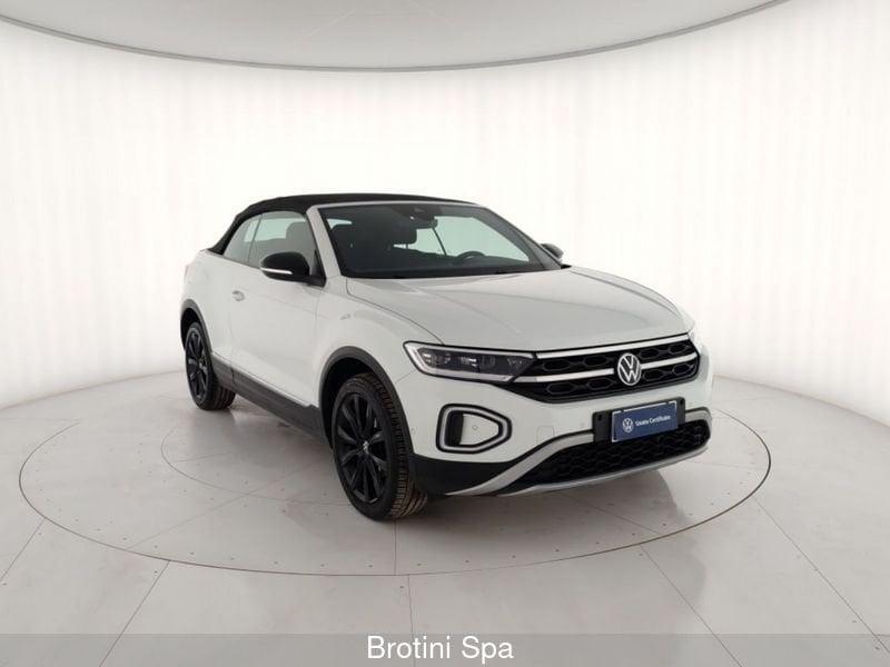 Volkswagen T-Roc T-Roc Cabriolet 1.5 TSI ACT DSG Style