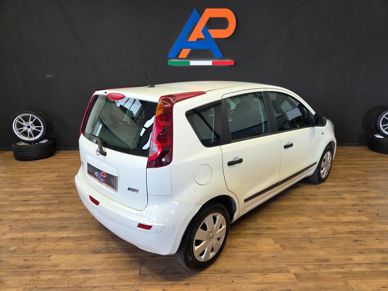 Nissan Note 1.5 dci Visia c/radio,clima,airb.lat.