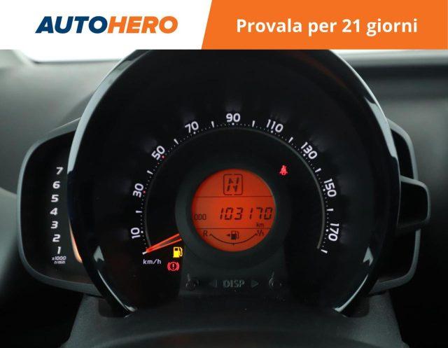 TOYOTA Aygo Connect 1.0 VVT-i 72 CV 5 porte x-clusiv MMT