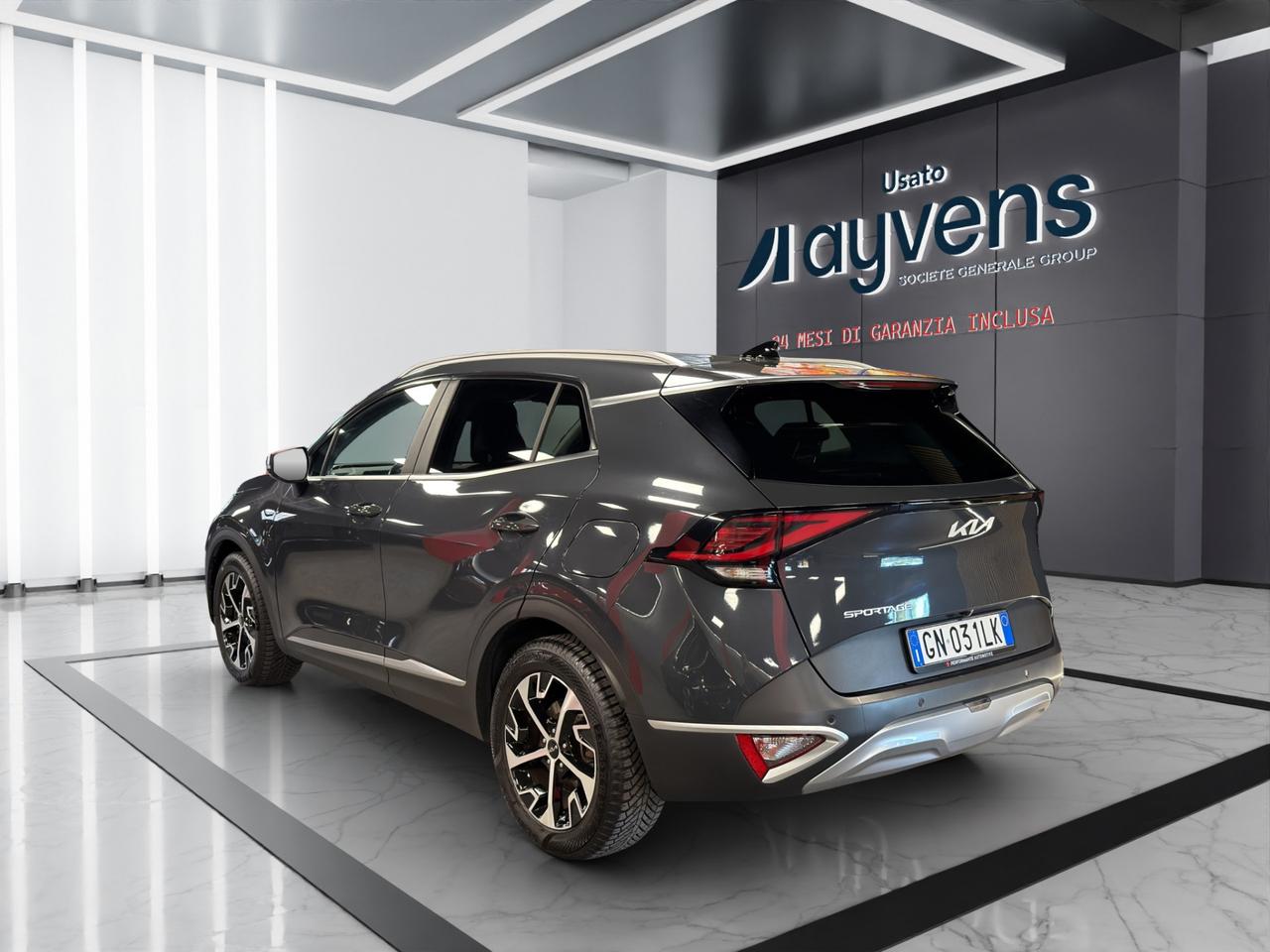 Kia Sportage 1.6 crdi mhev GT-line imt