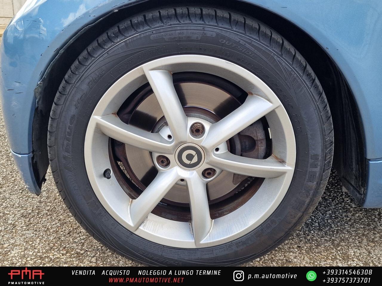 Smart ForTwo 1000 52 kW coupé pulse
