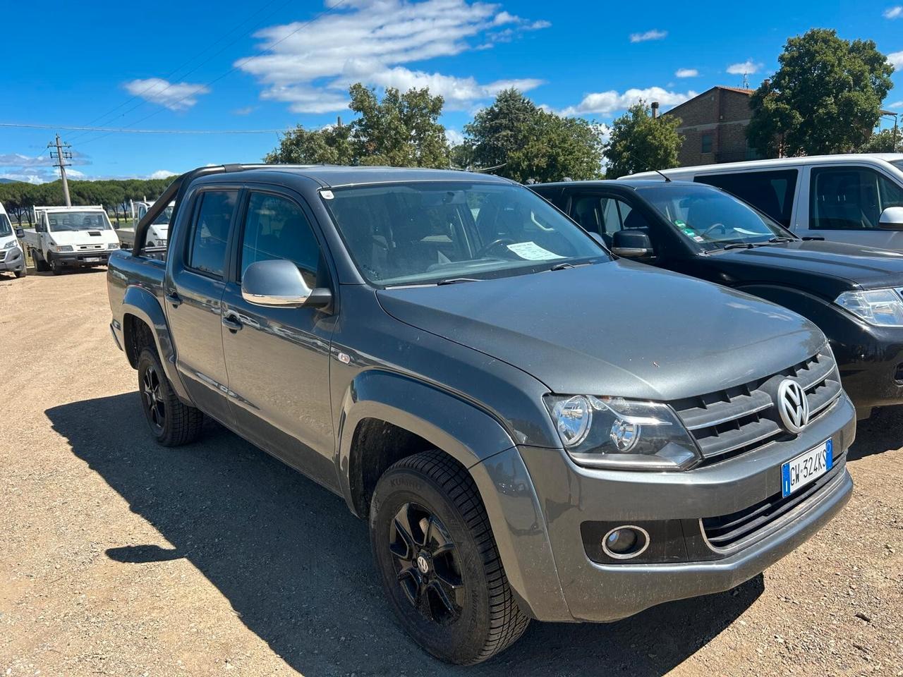 Volkswagen Amarok 2H/DCCCDCAX
