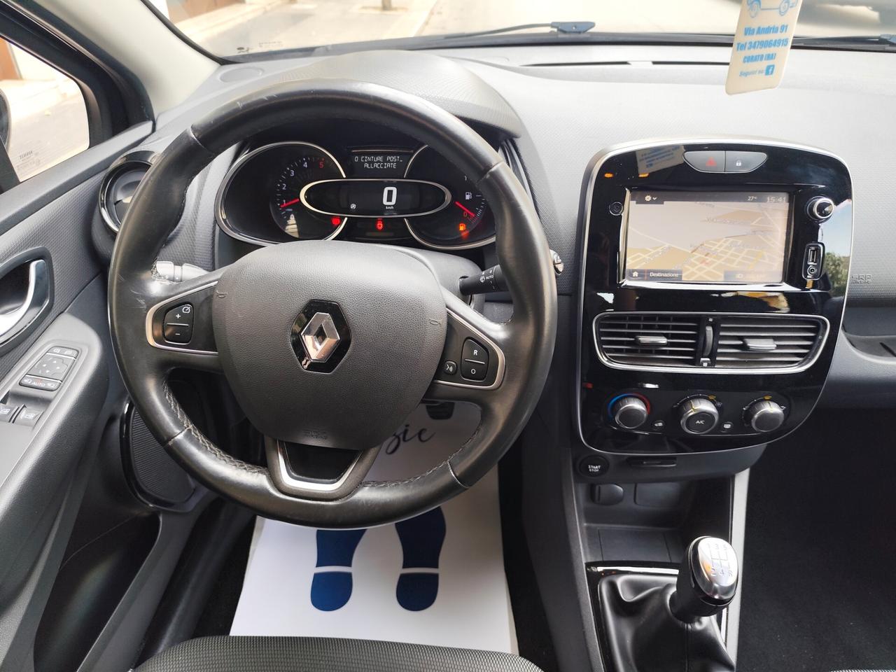Renault Clio 1.5 dCi 75CV DIESEL UNIPRO NAVI