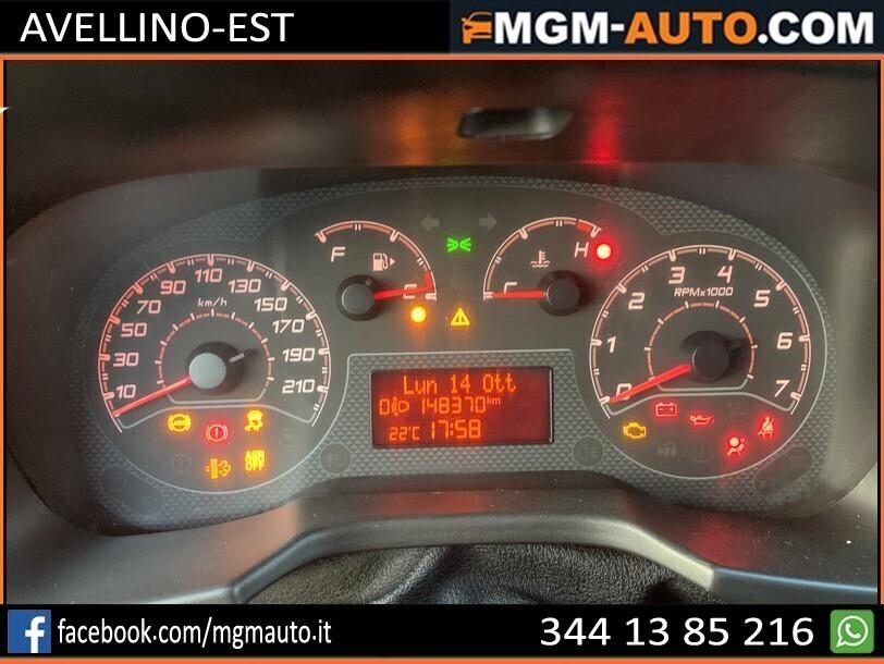 FIAT FIORINO QUBO 1.300 mjt 80 cv