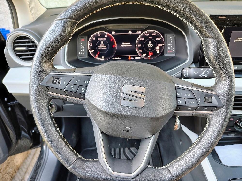 Seat Arona 1.0 EcoTSI 95 CV Black Edition