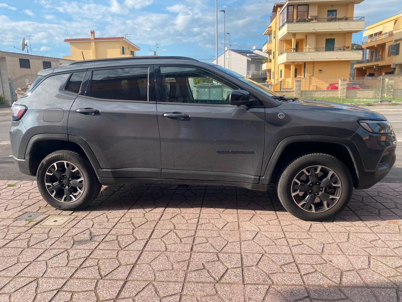 JEEP Compass 1.3Turbo(240Cv)Phev AT6 4Xe Trailhawk