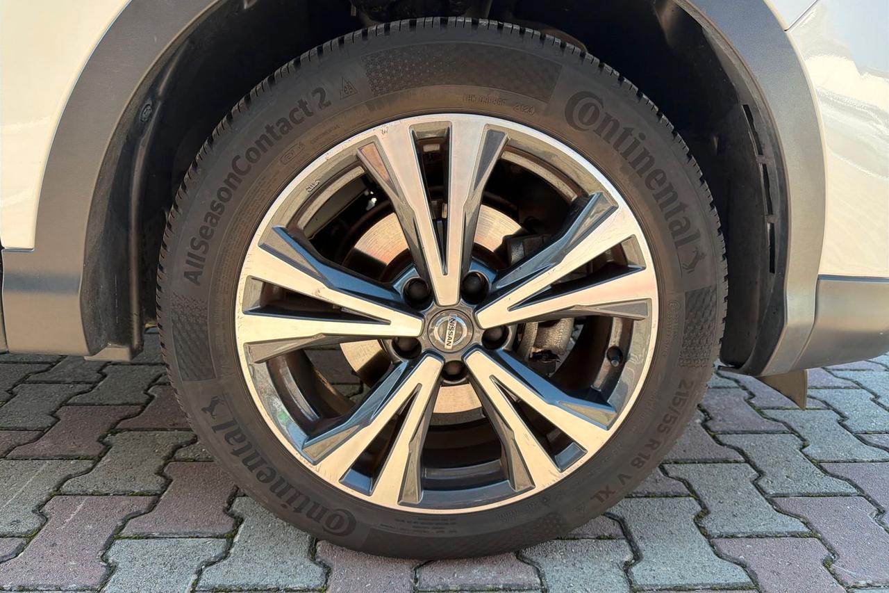 NISSAN Qashqai 1.5 dci N-Connecta 115cv dct