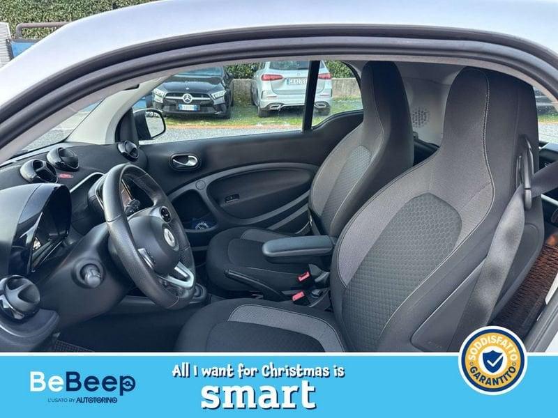 smart fortwo EQ PULSE 22KW