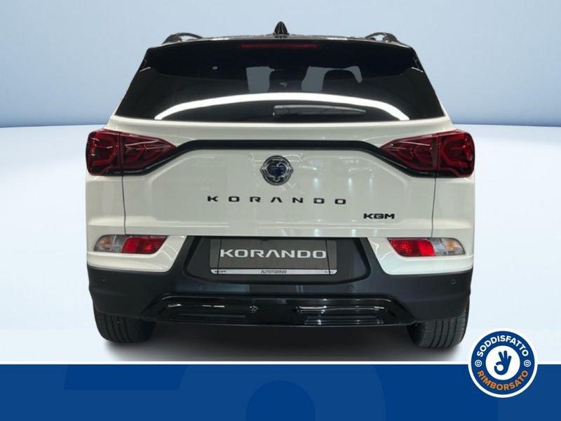 KGM Korando Black Edition K-Line 1.5 Turbo GDI 163 CV 2WD MT