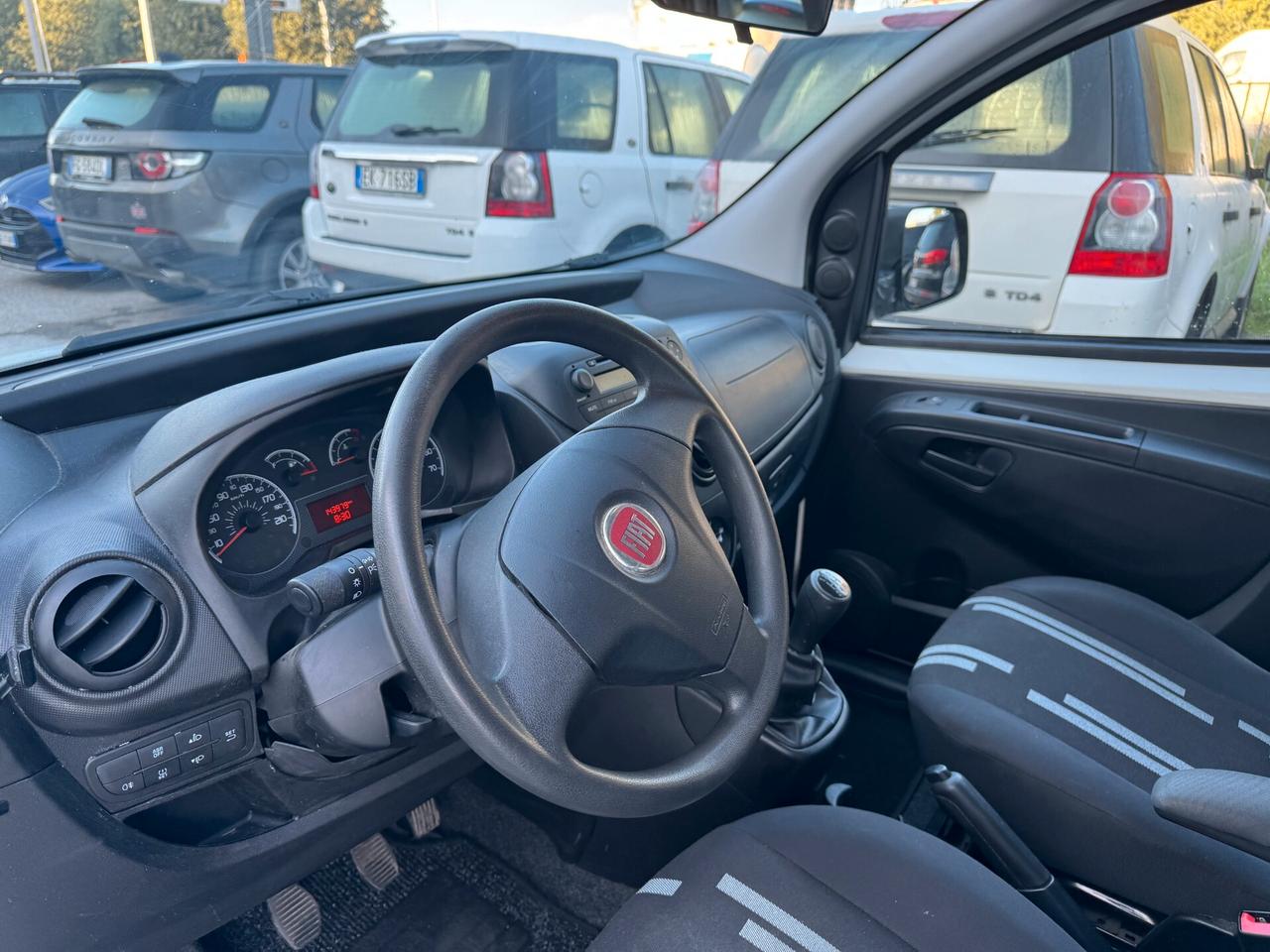 Fiat Fiorino 1.3 MJT 95CV Combi Semivetrato SX