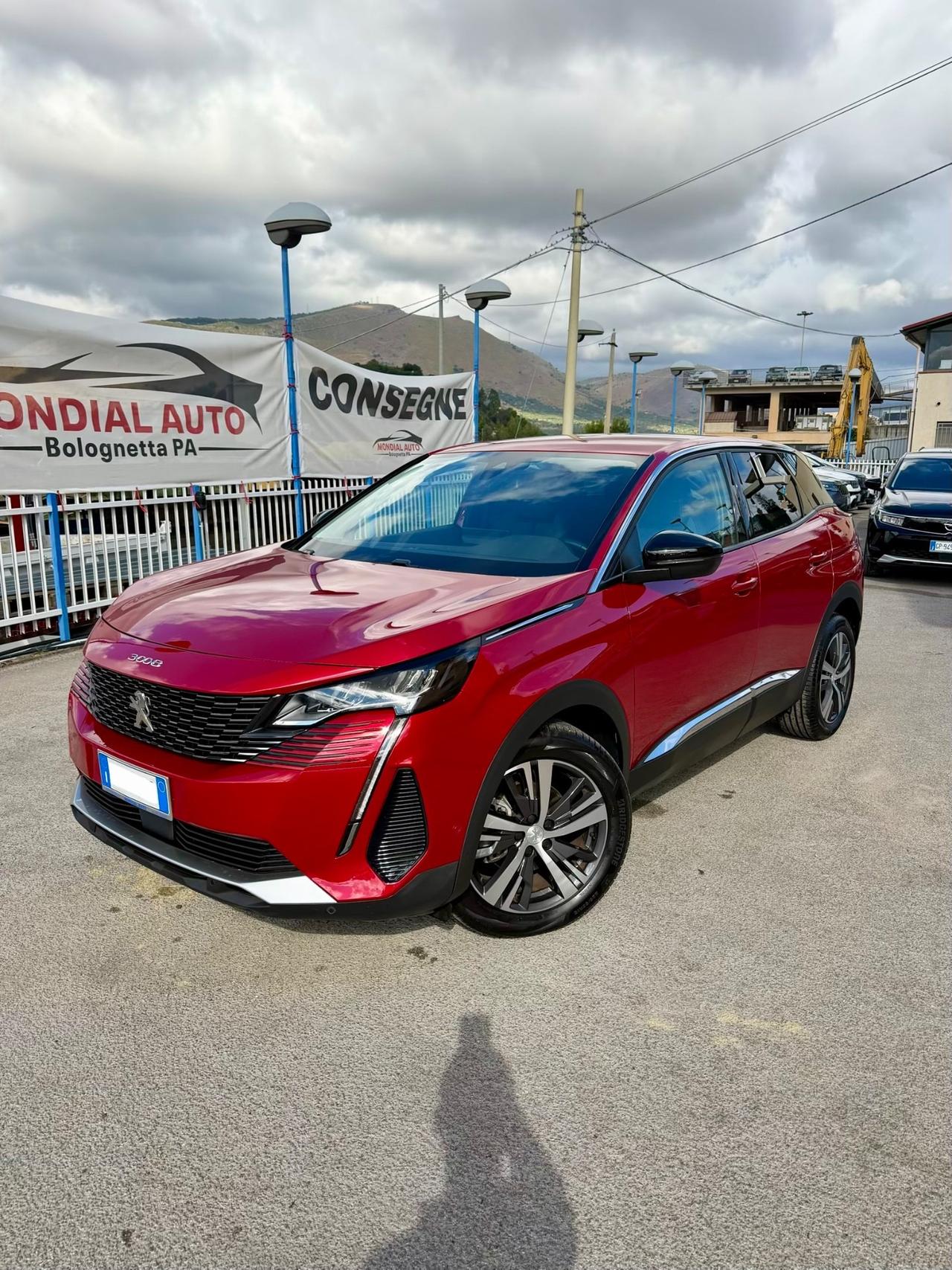 Peugeot 3008 1.5 BlueHDi 130cv Allure Pack 12/2022