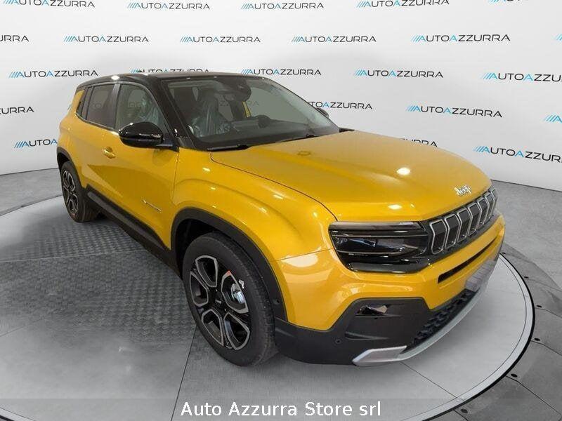 Jeep Avenger Avenger 1.2 Turbo 100 CV Summit Freedom *PROMO AZZURRA*