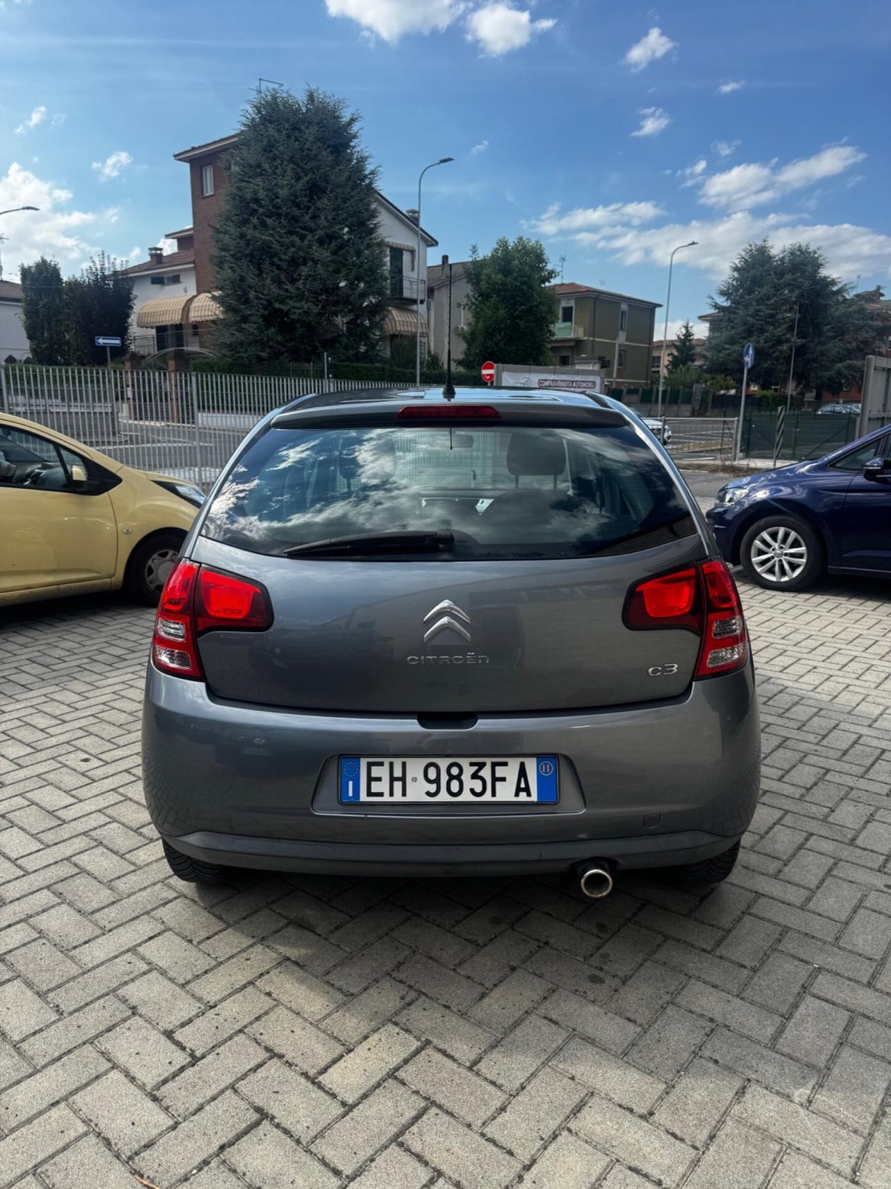 Citroen C3 1.4 HDi 70 Exclusive
