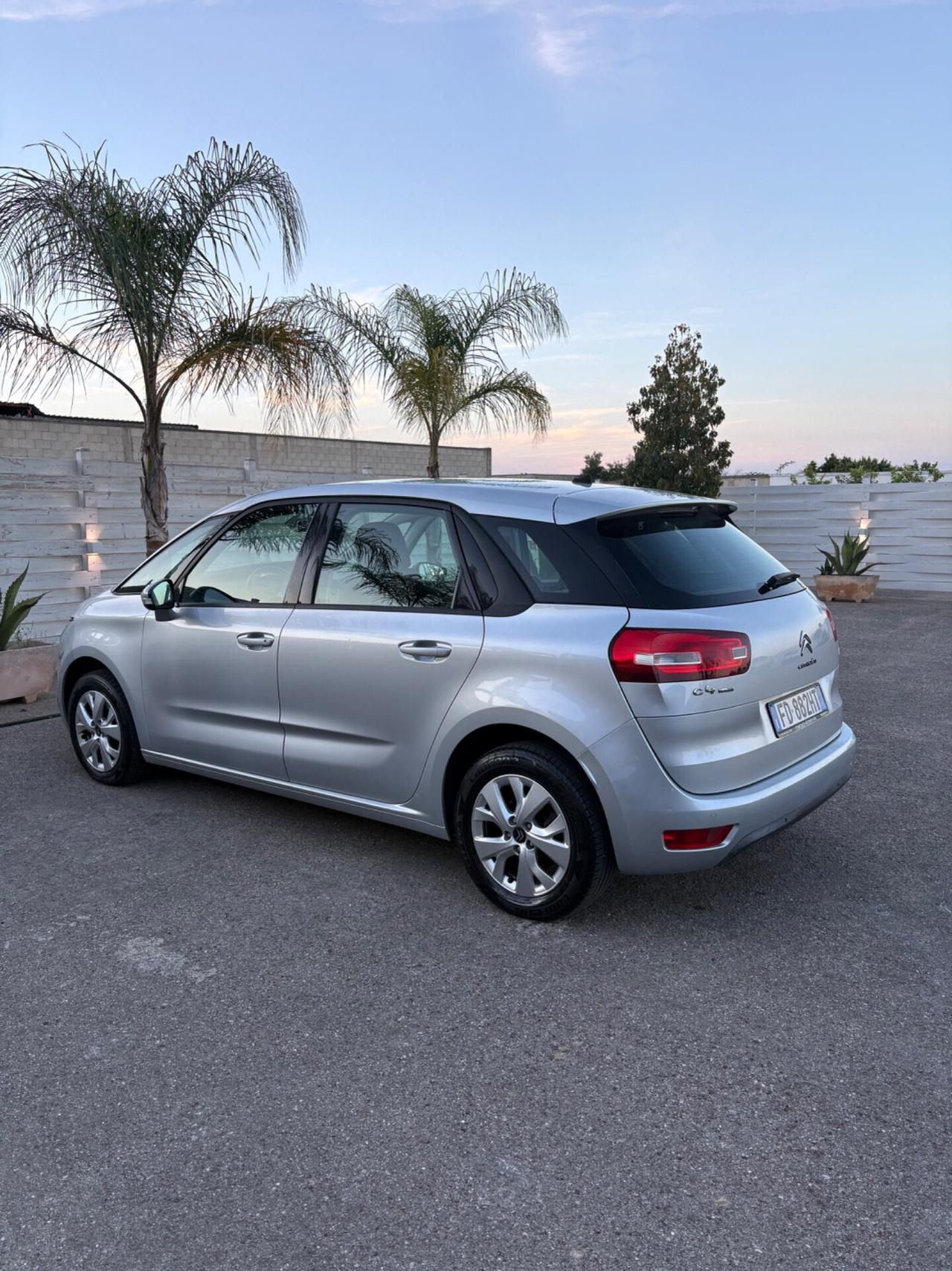 Citroen C4 Picasso BlueHDi navigatore tagliando - 2016