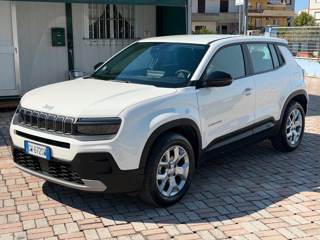 Jeep Avenger 1.2 Turbo 100 CV Altitude