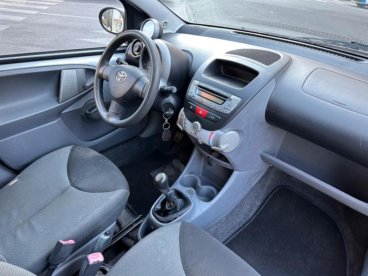 Toyota Aygo 1.0 NEOPATENTATI GARANZIA 12 MESI