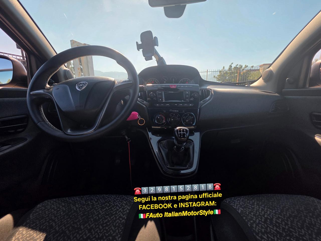 Lancia Ypsilon 1.2 69 CV 5 porte GPL Ecochic Gold