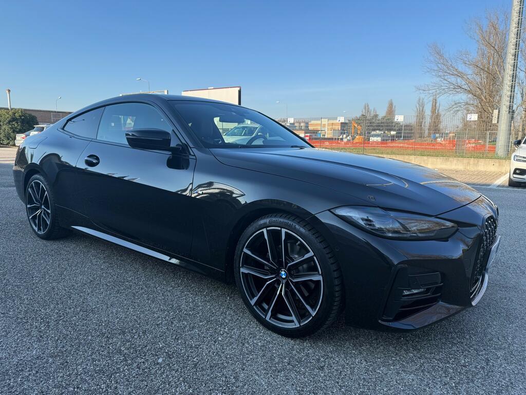 BMW Serie 4 Coupe 420 d Mild Hybrid 48V Msport xDrive Steptronic