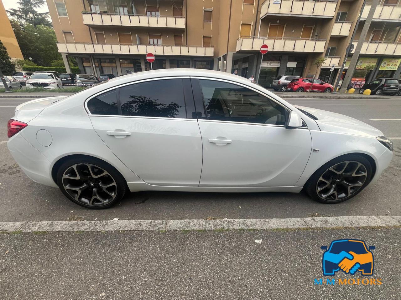 Opel Insignia Berlina Insignia 2.8 V6 t Opc auto