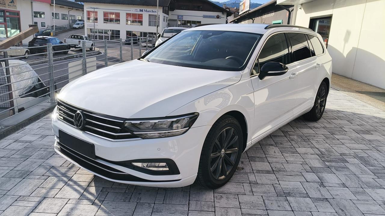 VOLKSWAGEN 2.0 TDI 200CV 4MOTION 4WD AUTOMATICA DSG WEBBASTO