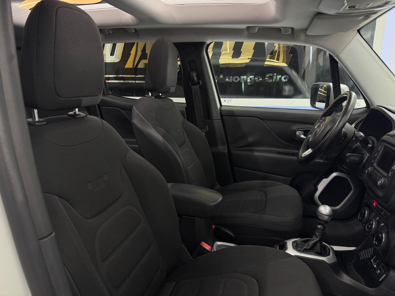 Jeep Renegade 1.6 Mjt 120Cv Limited-Tetto