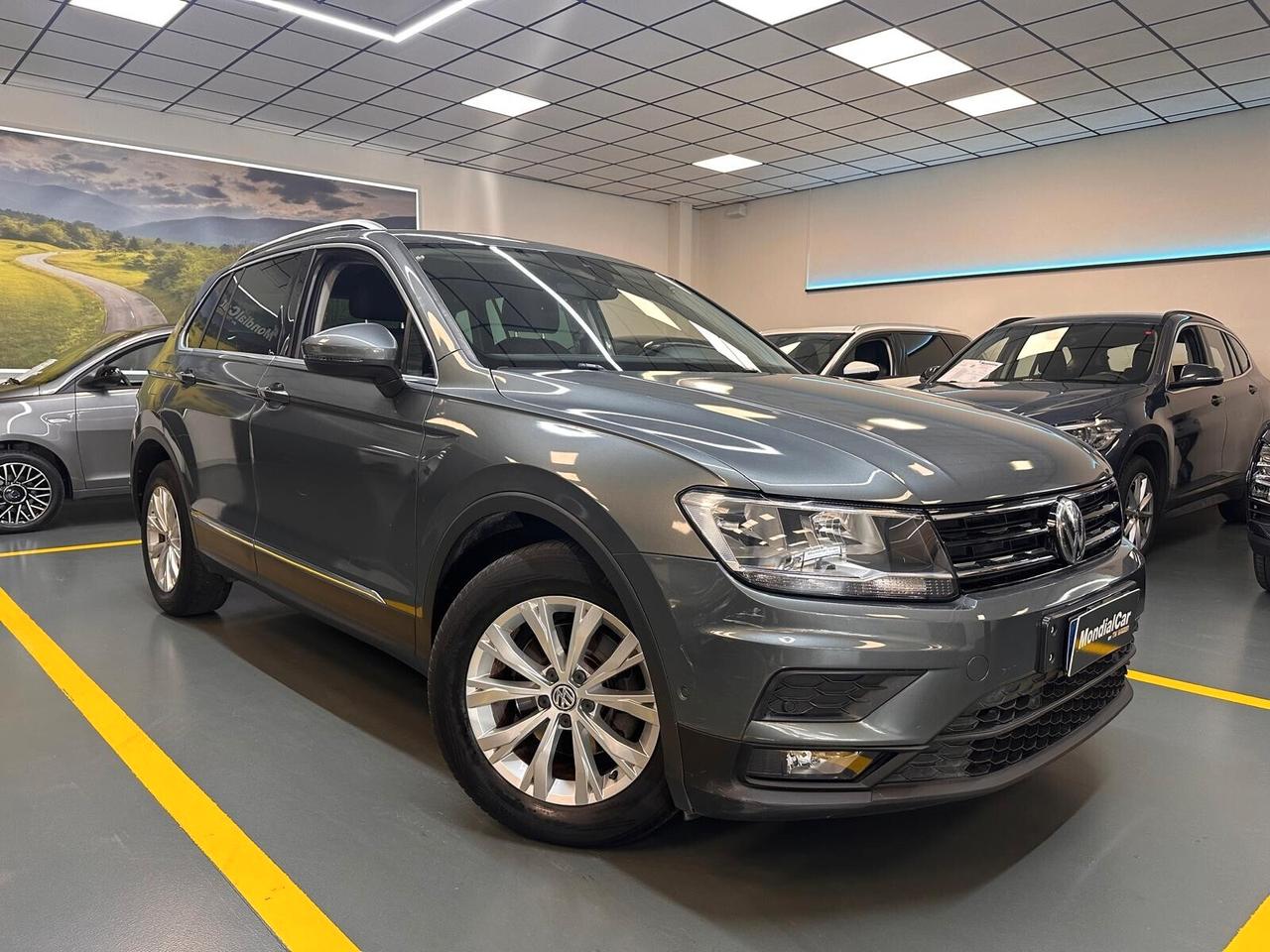 Volkswagen Tiguan 1.6 TDI SCR Business BlueMotion Technology