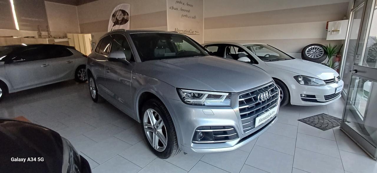 Audi Q5 40 TDI quattro S tronic S line plus Matrix