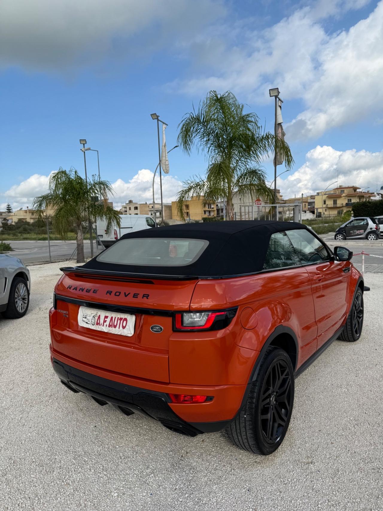 Land Rover Range Rover Evoque 2.0 TD4 180 CV 5p. Cabrio