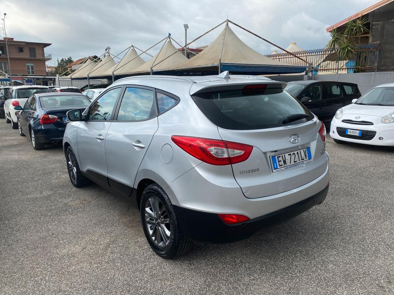 Hyundai iX35 1.7 CRDi 2WD Xpossible