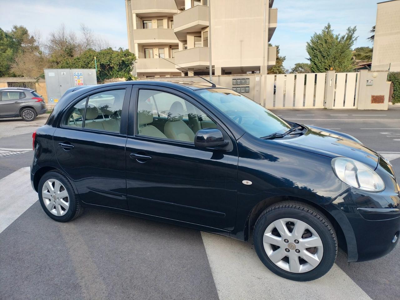 Nissan Micra 1.2 12V 5 porte GPL Eco Tekna