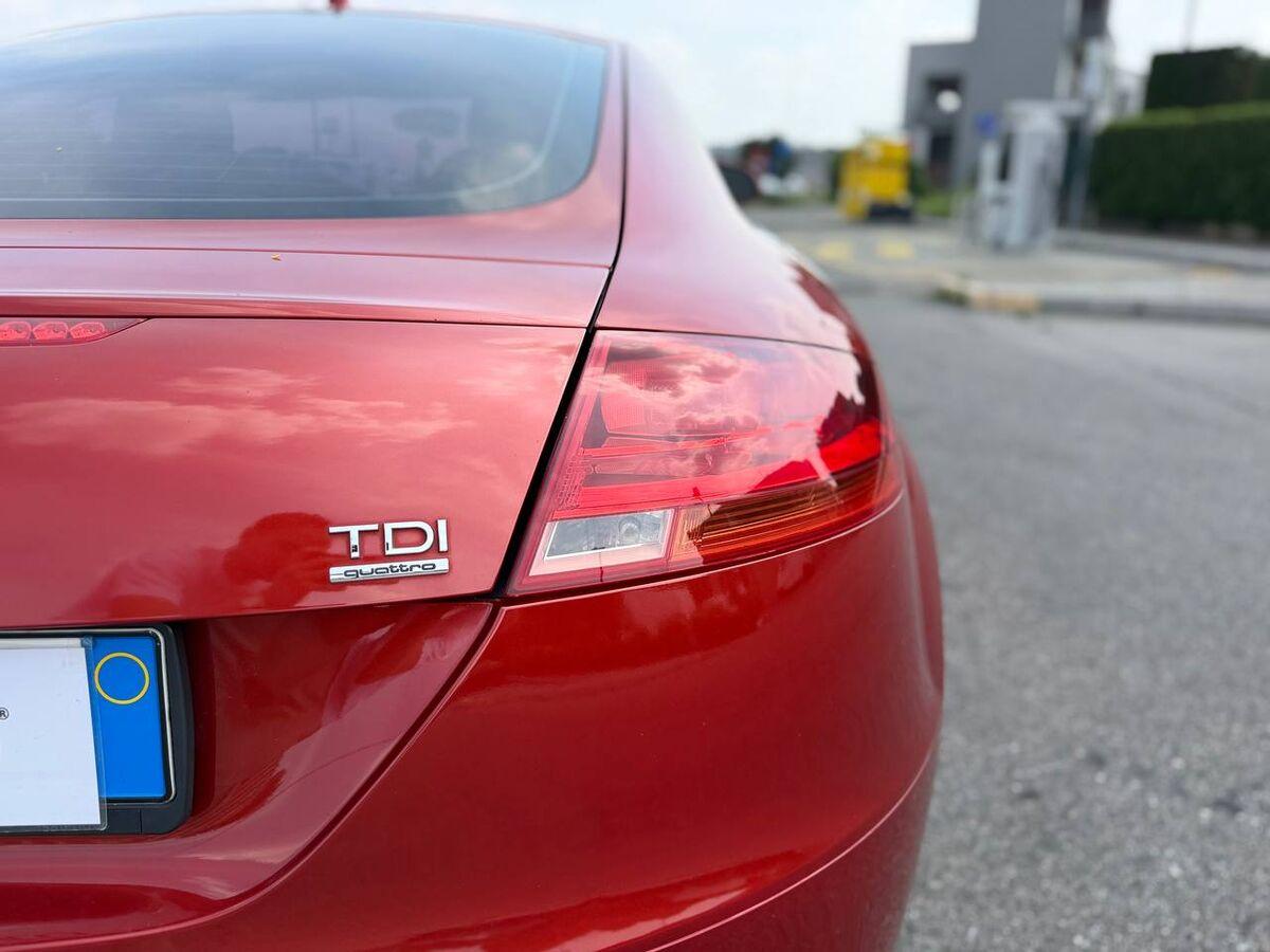 Audi TT Coupe 2.0 tdi CR Advanced quattro