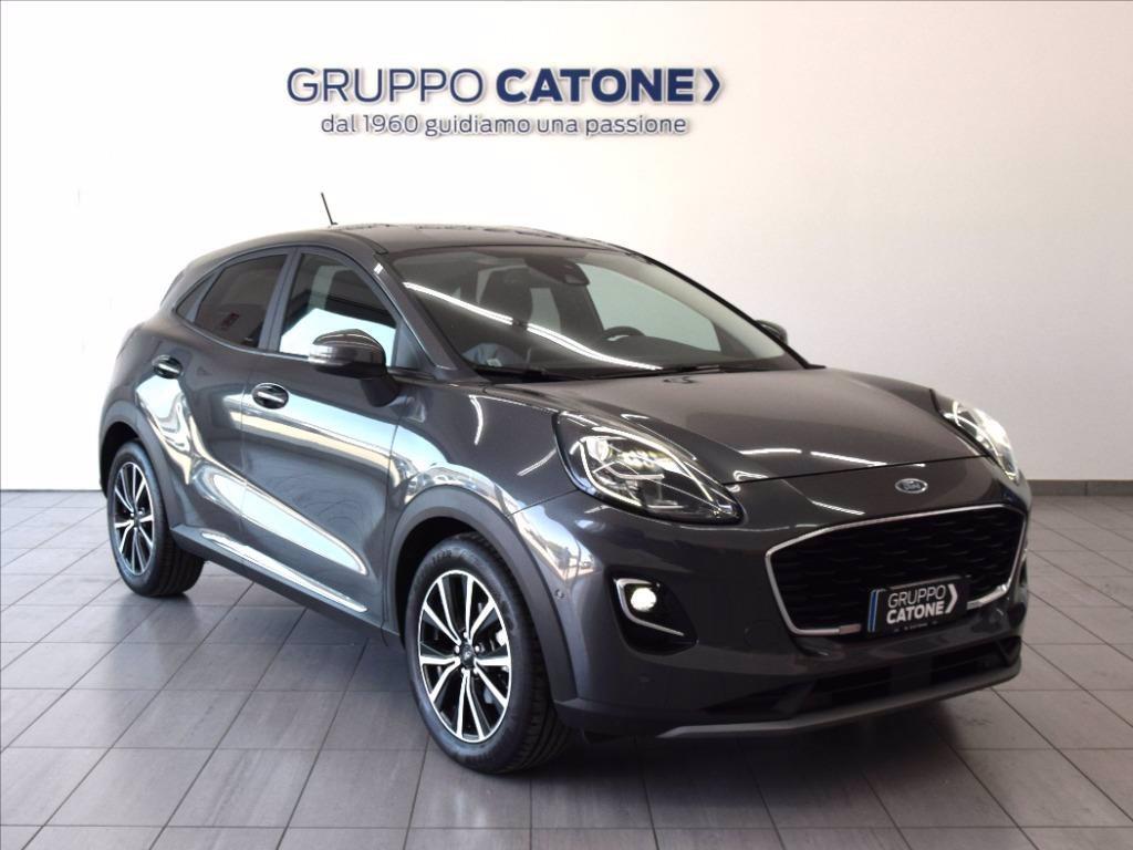 FORD Puma 1.0 ecoboost h Titanium Design s&s 125cv del 2022
