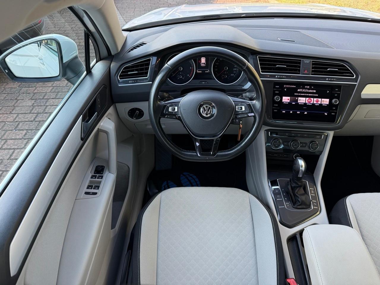 VW Tiguan 2.0 TDI DSG 2020 PREZZO REALE/TG UFFICIALI