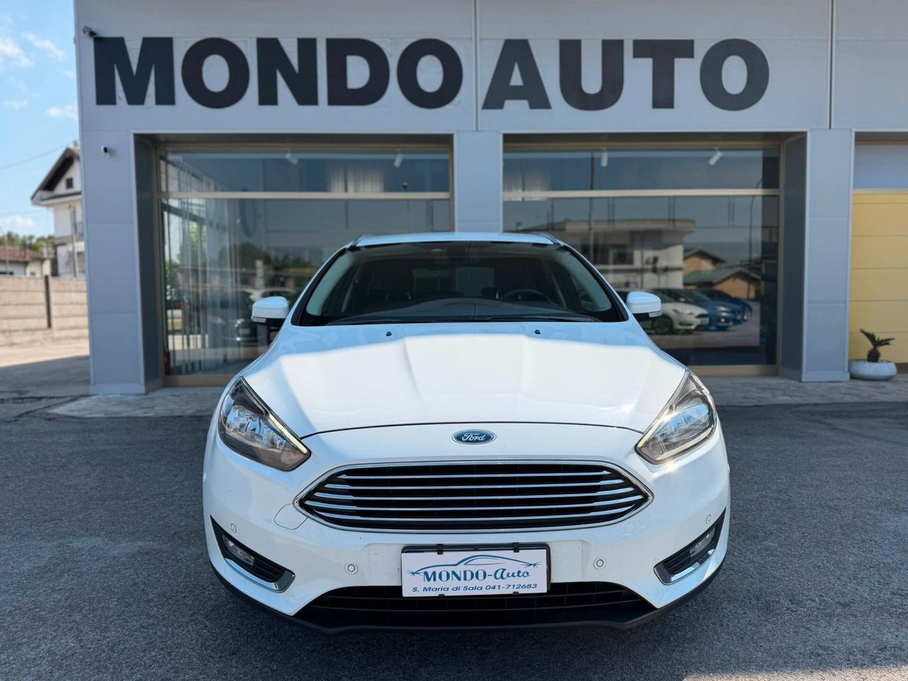 Ford Focus 1.0 EcoBoost 125 CV Start&Stop SW Titanium