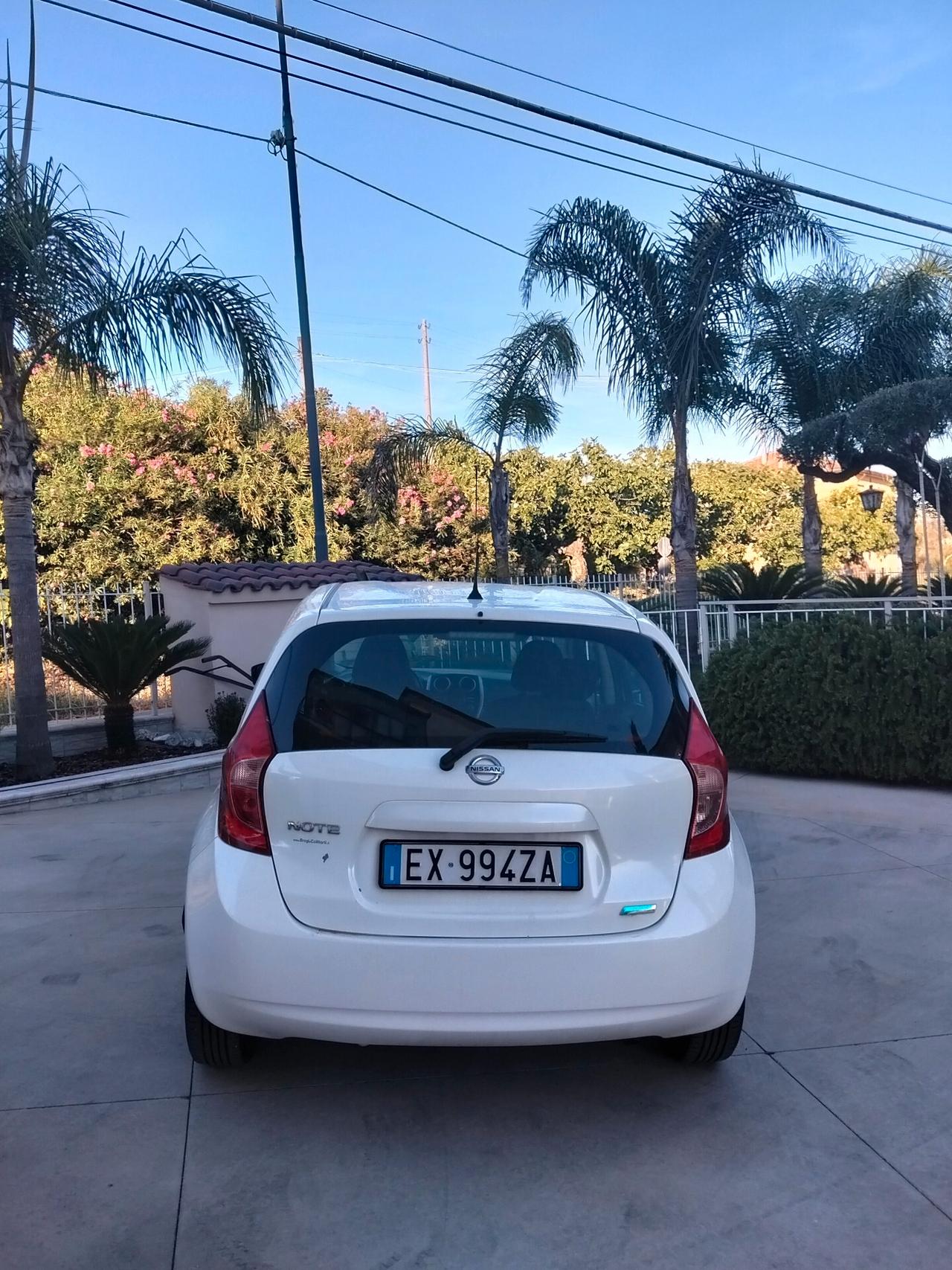 Nissan Note 1.2 12V GPL Acenta