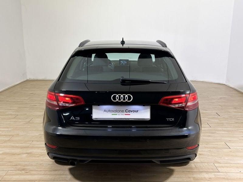 Audi A3 A3 Sportback 1.6 tdi Business 110cv