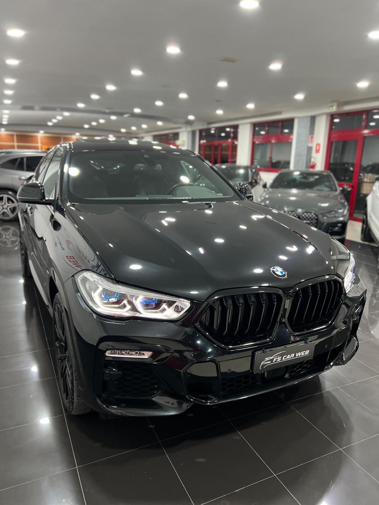 Bmw X6 XDrive40d 48V MSport aut. 340 cv